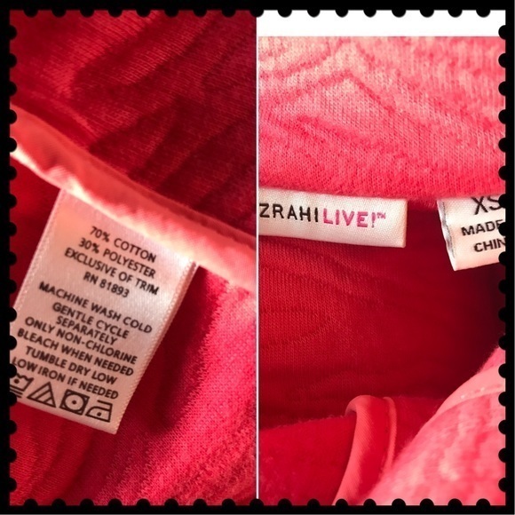 COPY - "Captivating In Coral" GORGEOUS JACKET - Picture 4 of 4